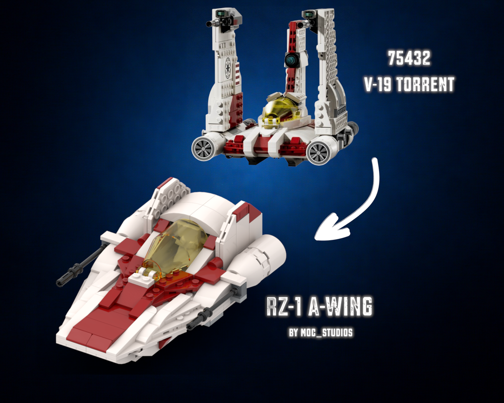 Lego RZ-1 A-Wing Starfighter