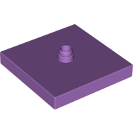 Lego Duplo Turntable 4 x 4 Base, Flush Surface / Medium Lavender