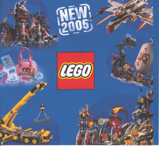 Lego 2005 Large UK August - December