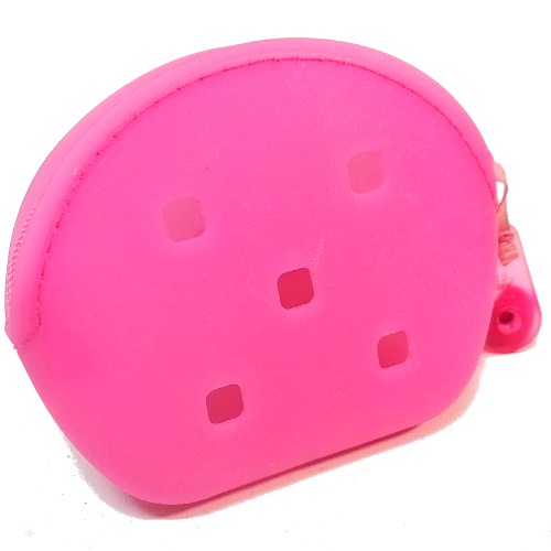 Lego Clikits Pouch with Zipper and Pull, 5 Holes / Trans-Pink
