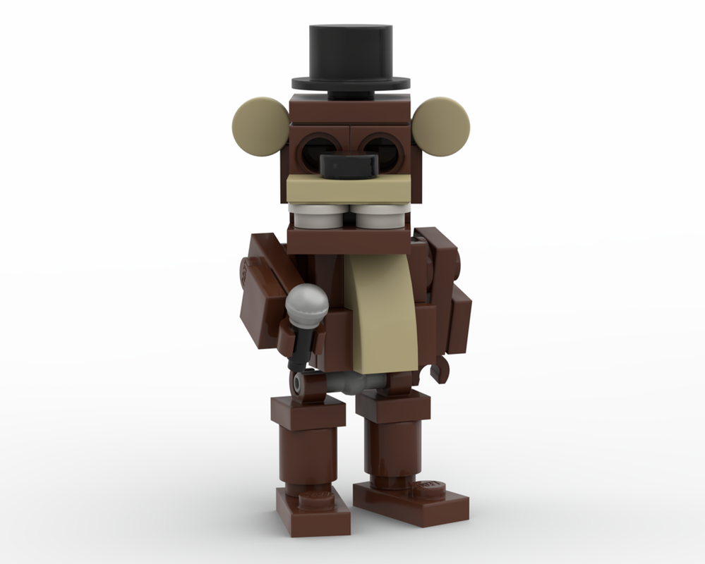 Lego FNaF 1 Freddy