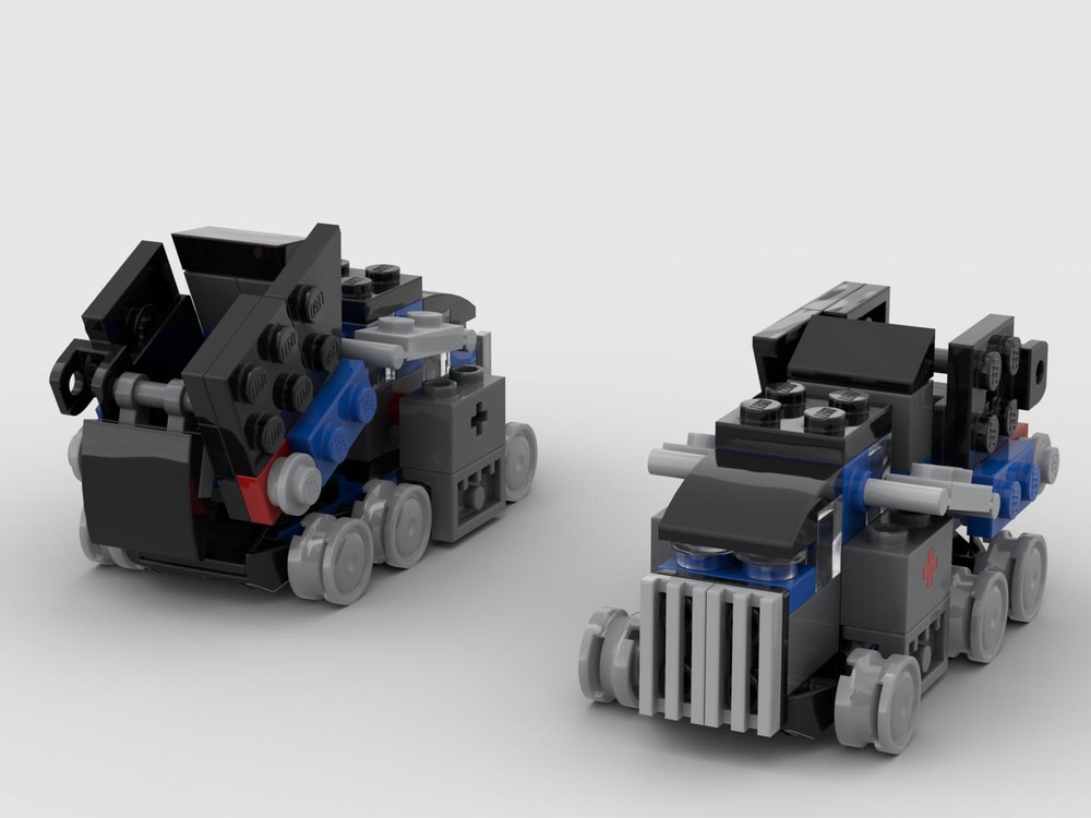 Lego 31054 Dump truck