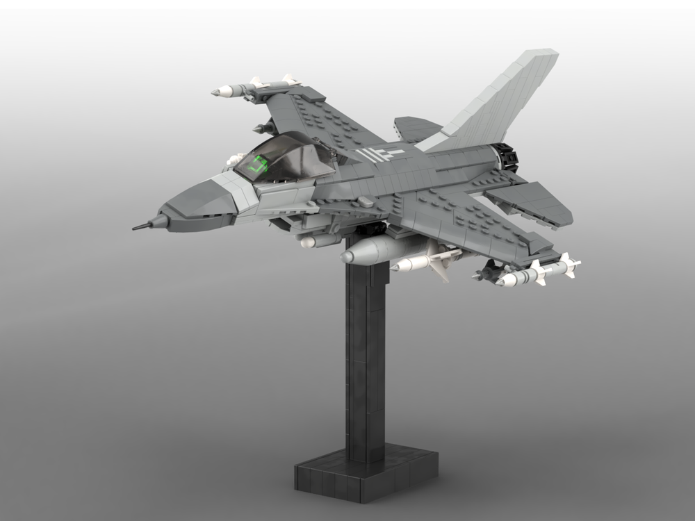 Lego F-16 Fighting Falcon "Viper"