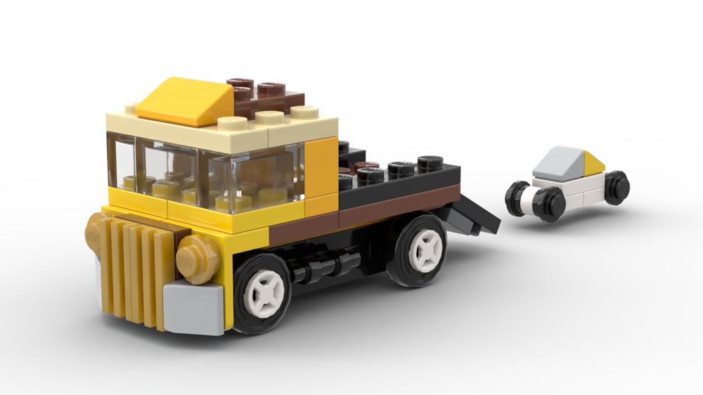 Lego 11015 Car transporter