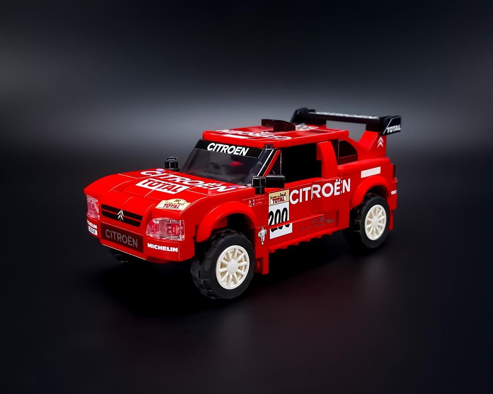 Lego Citroën ZX Rallye raid Evo 4 1994