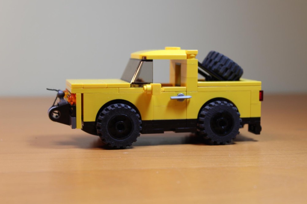 Lego Modified Ford F150 Raptor