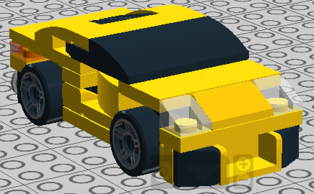 Lego 2014 Lamborghini Hurácan LP610-4
