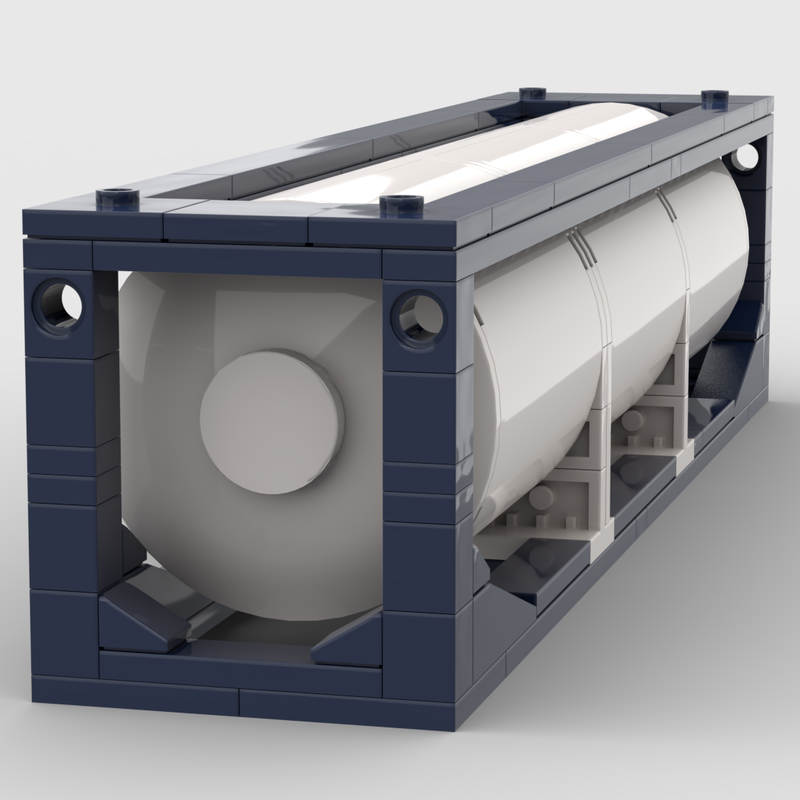 Lego 40 foot tank container