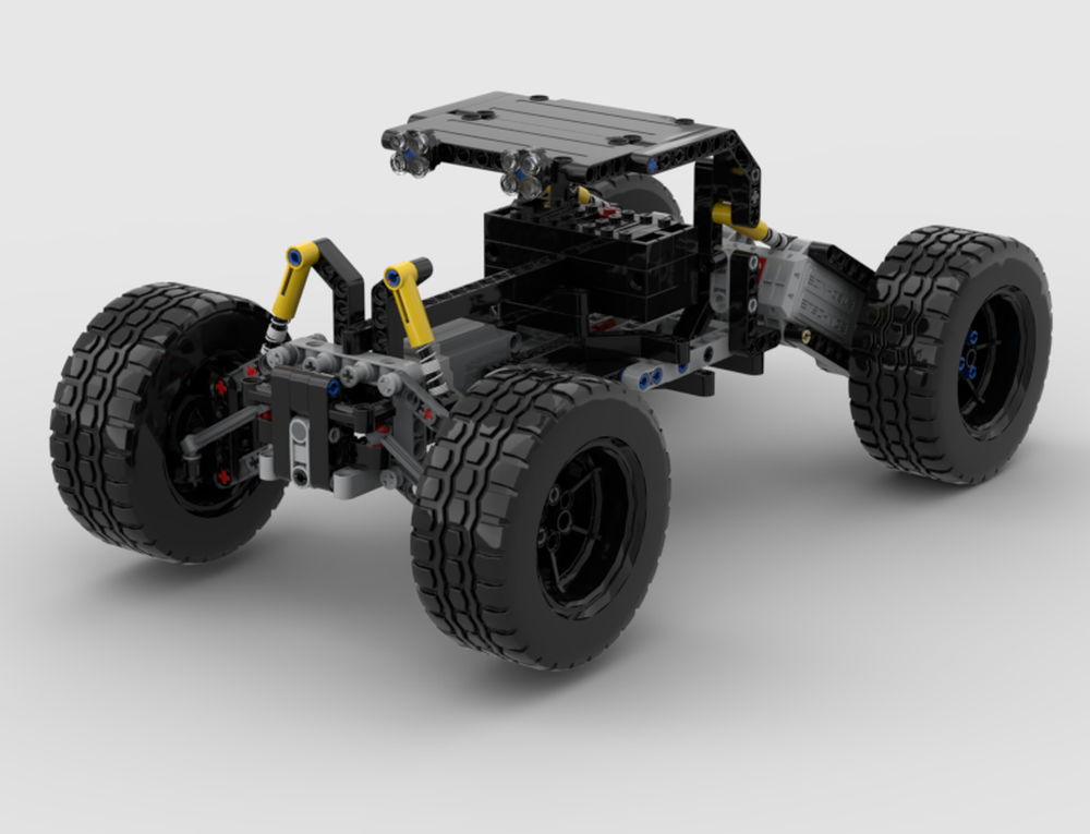 Lego Rc off road buggy