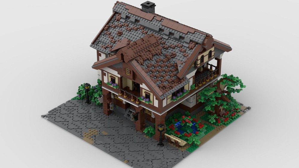 Lego Bree Bank