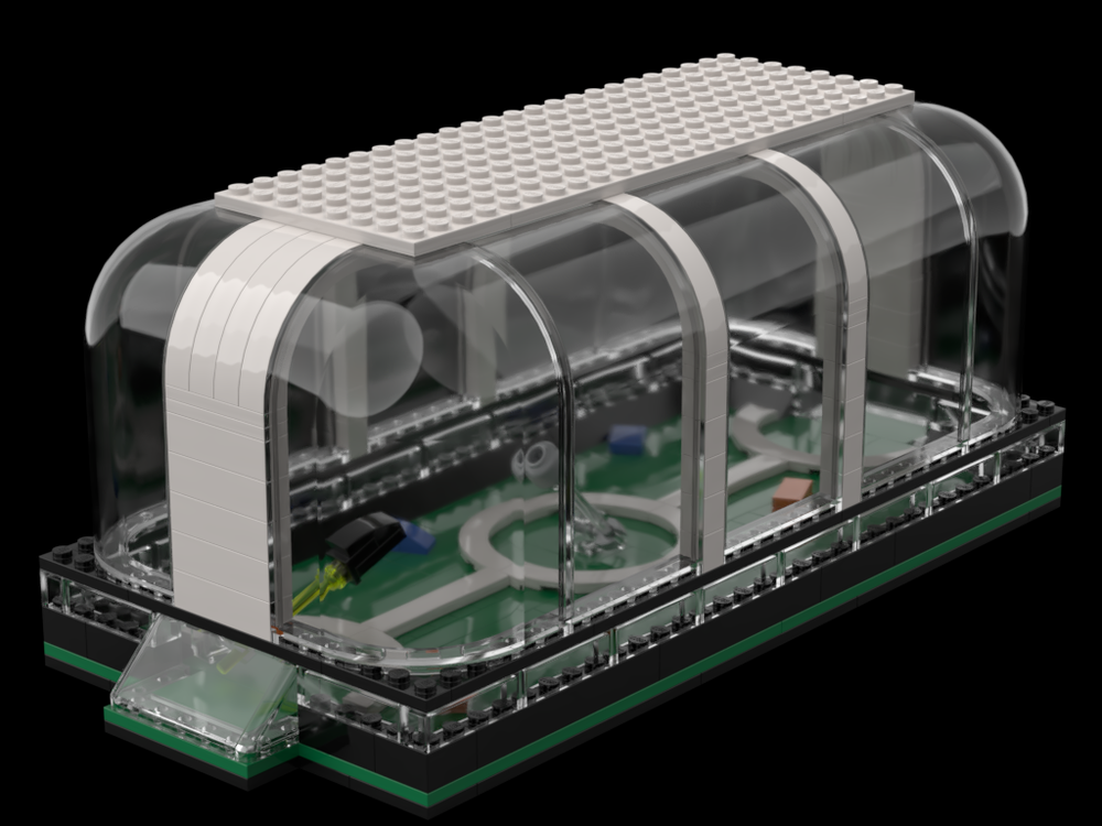 Lego Rocket League Field