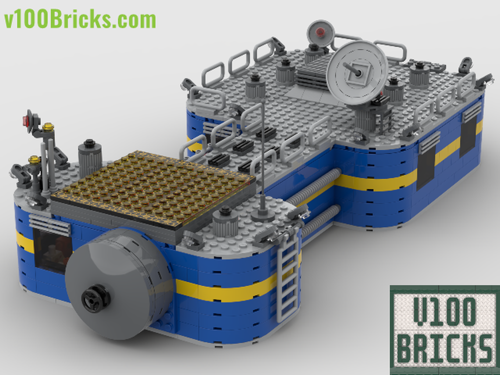 Lego NCS Planetary Habitat