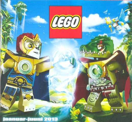 Lego 2013 Large Estonian January - June (604.3373-ET)