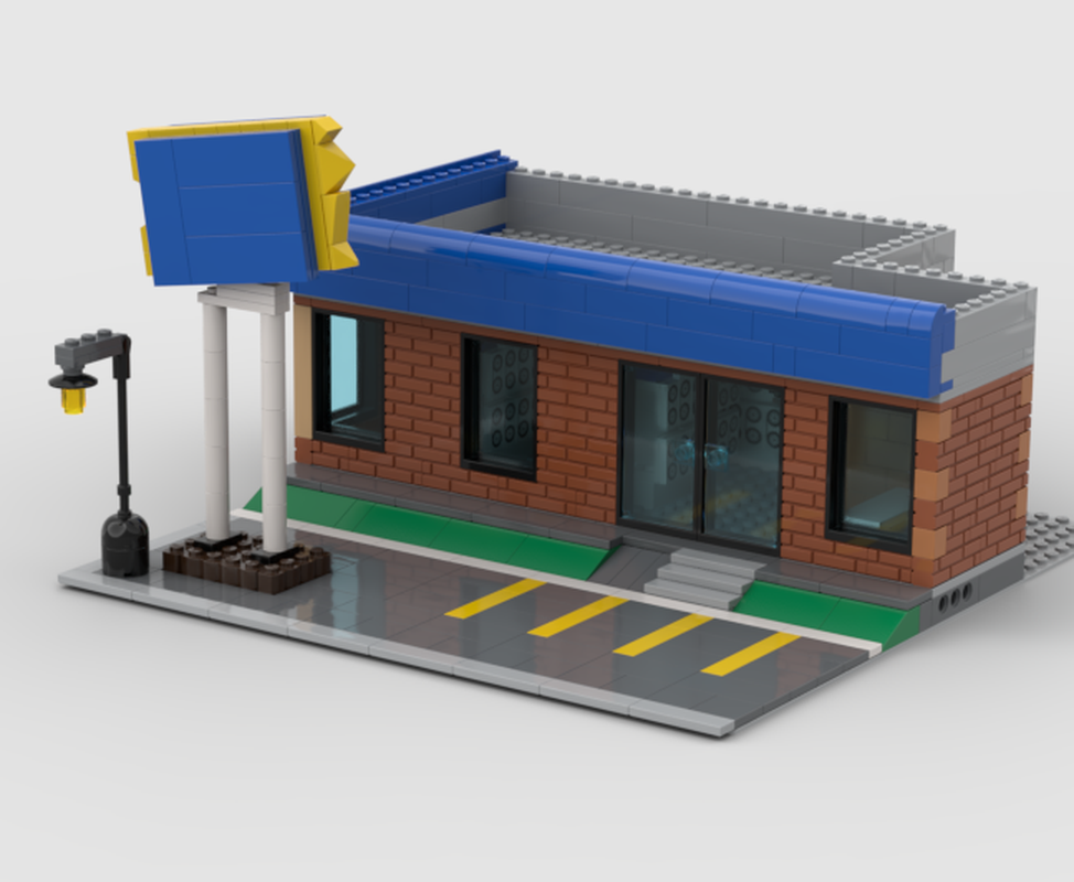 Lego Blockbuster Video