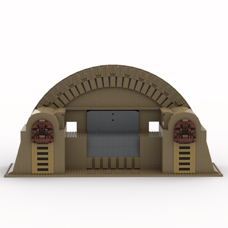 Lego Boba Fett Mega Throne (Mega Figure size)