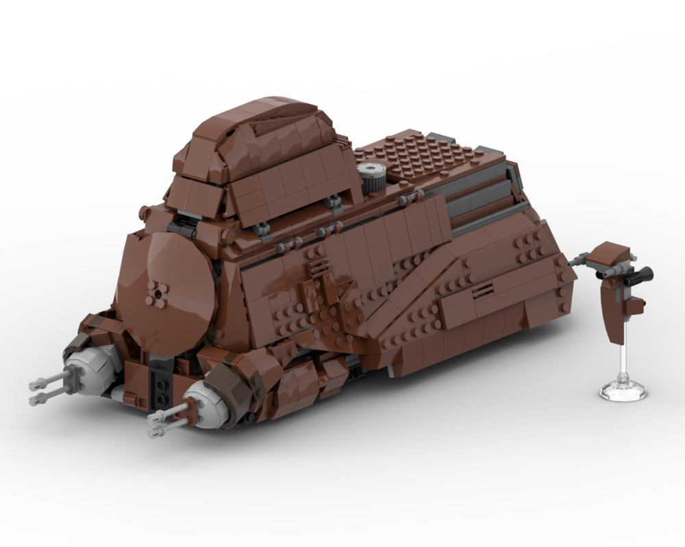 Lego Trade Federation MTT 75435 Modification