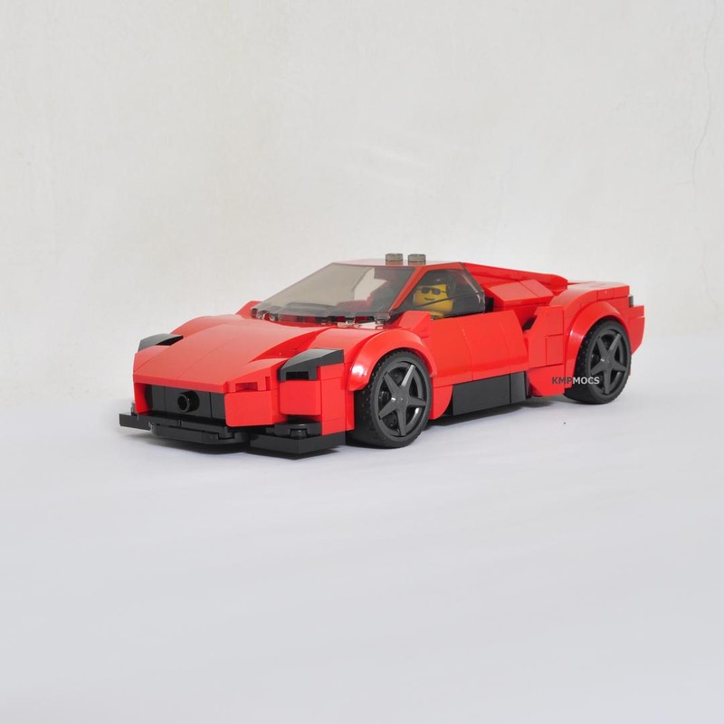 Lego [FREE] Maserati MC20