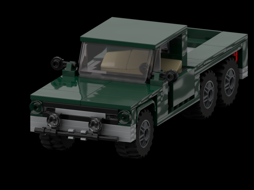 Lego 1970 Ford Bronco 6x6