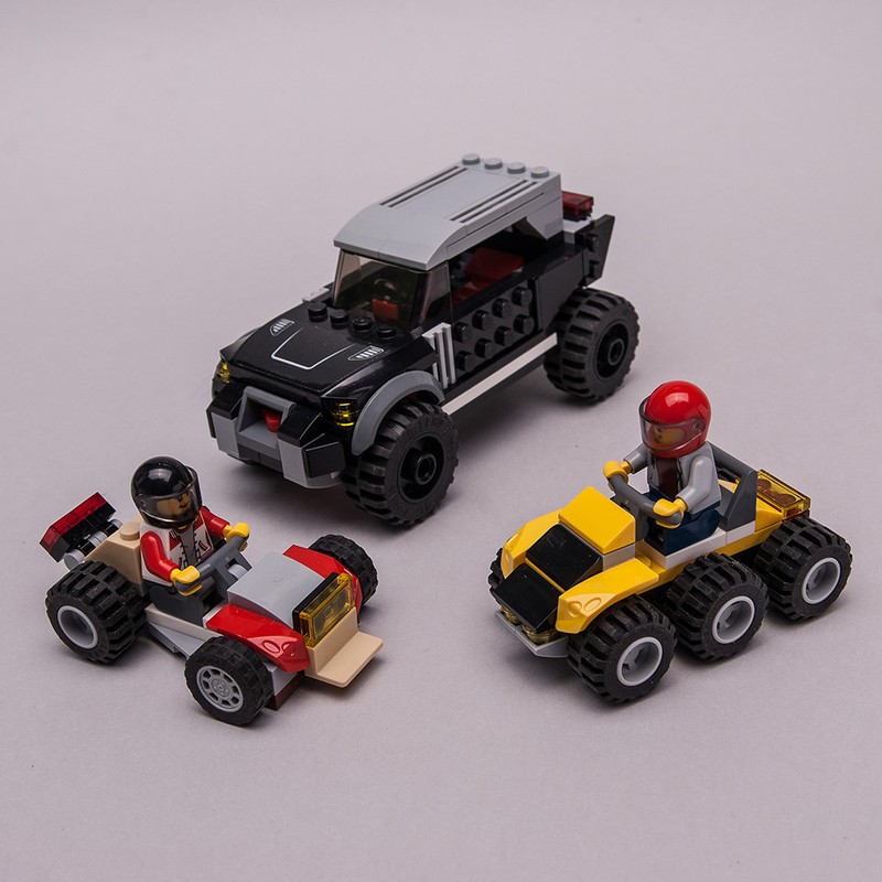 Lego 60148 Mud Crashers