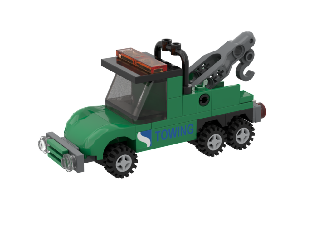 Lego City Towing