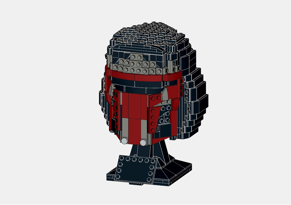 Lego Darth Revan helmet
