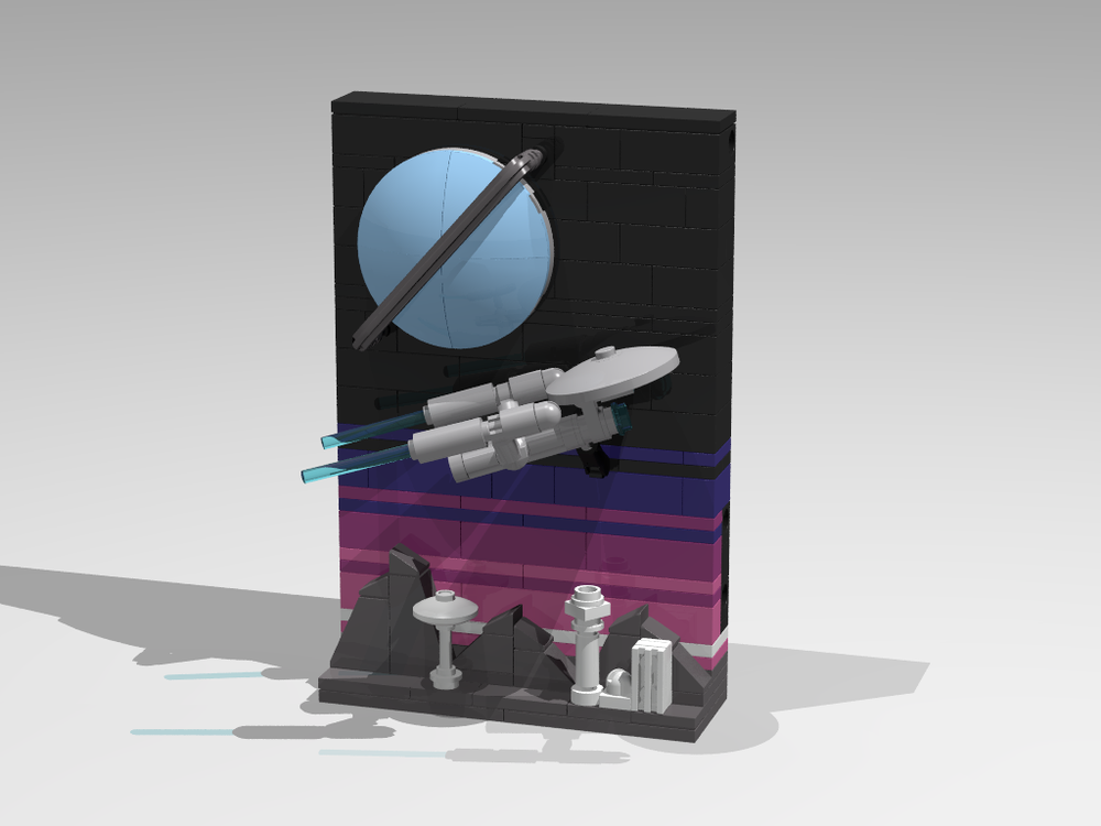 Lego To Boldly Go
