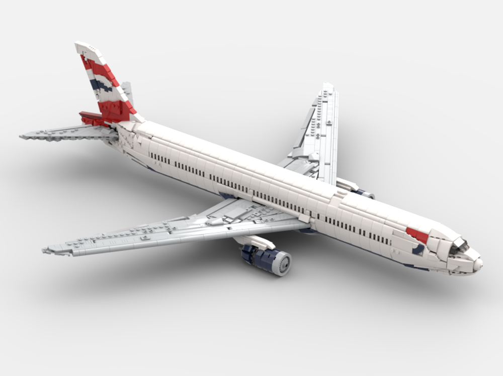 Lego British Airways 777-300er