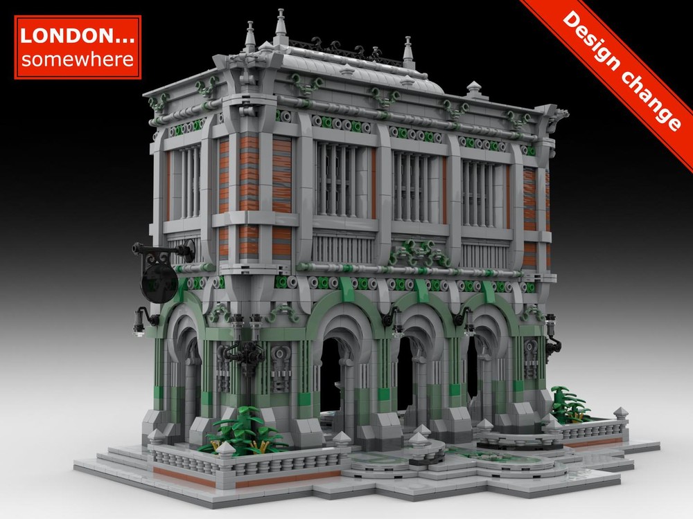 Lego LONDON...somewhere