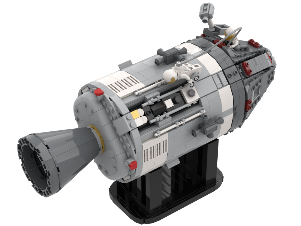 Lego Apollo CSM J-mission (Apollo 15, 16, 17). Read details before buying.