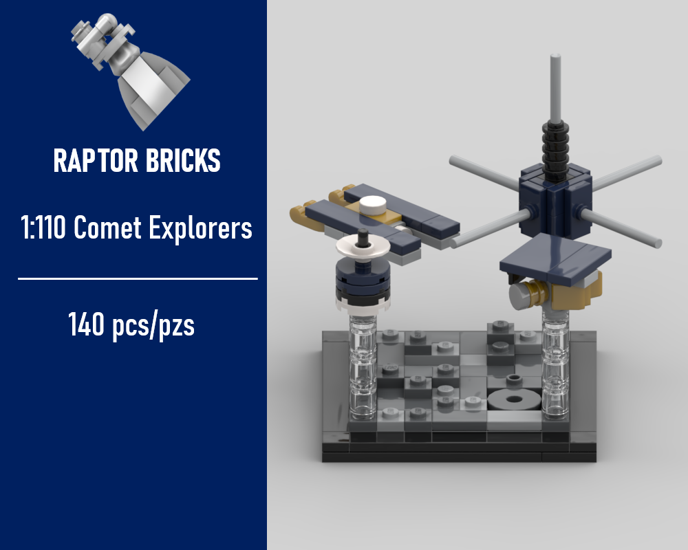 Lego 1:110 Comet explorers