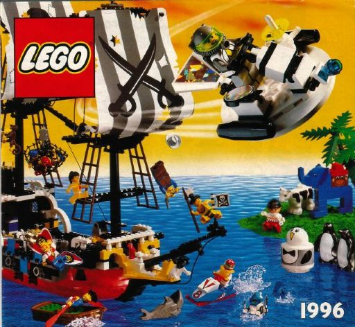 Lego 1996 Large Spanish (924.714-E)