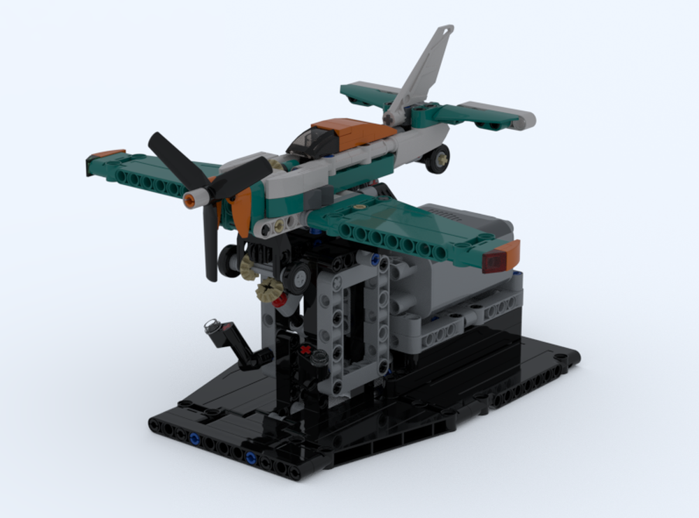 Lego Support for lego technic plane 42117