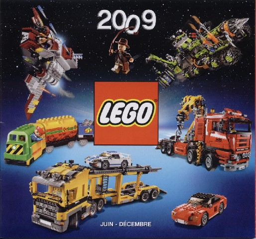 Lego 2009 Large Belgian June - December (456.8092-FR/B)