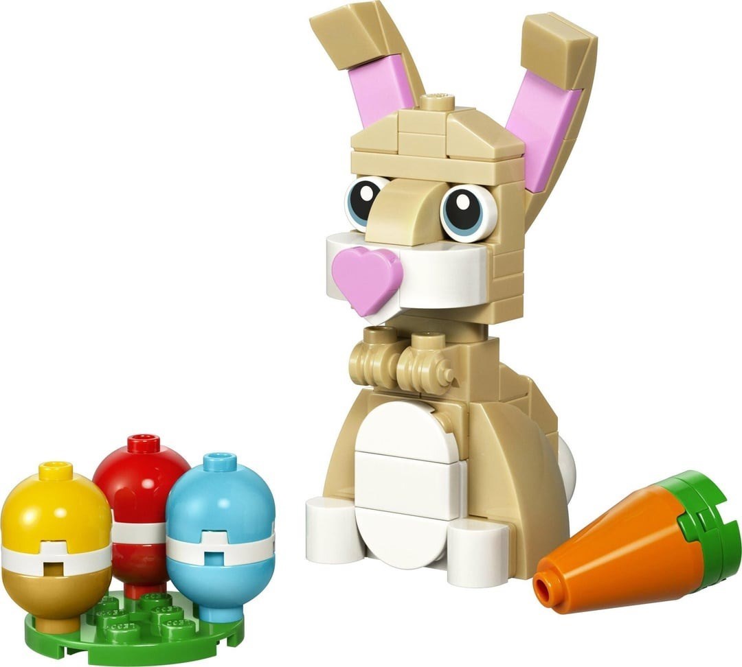 Lego Cute Easter Bunny