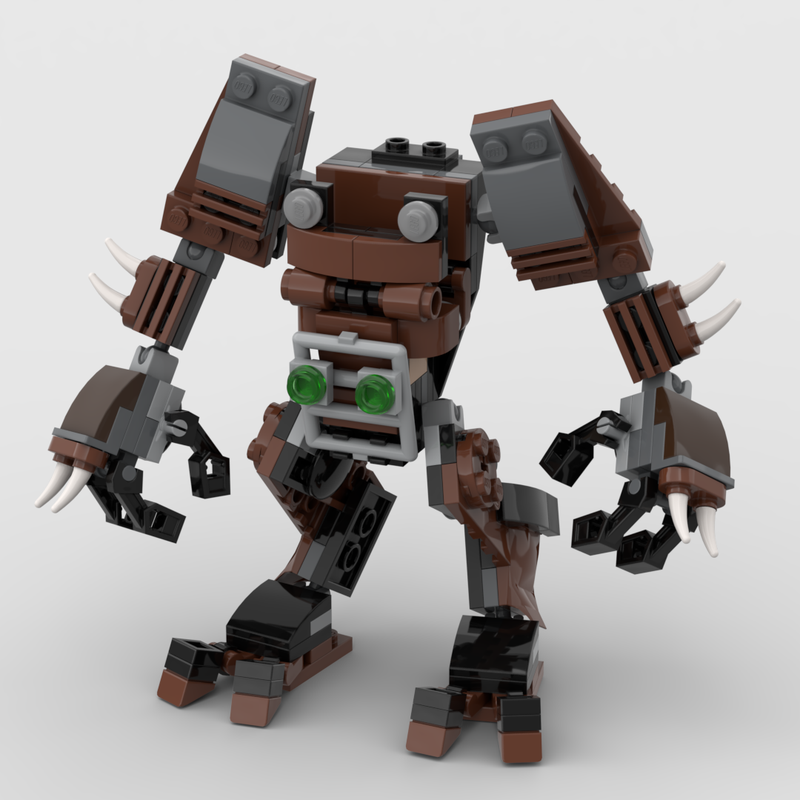 Lego Raider Mech