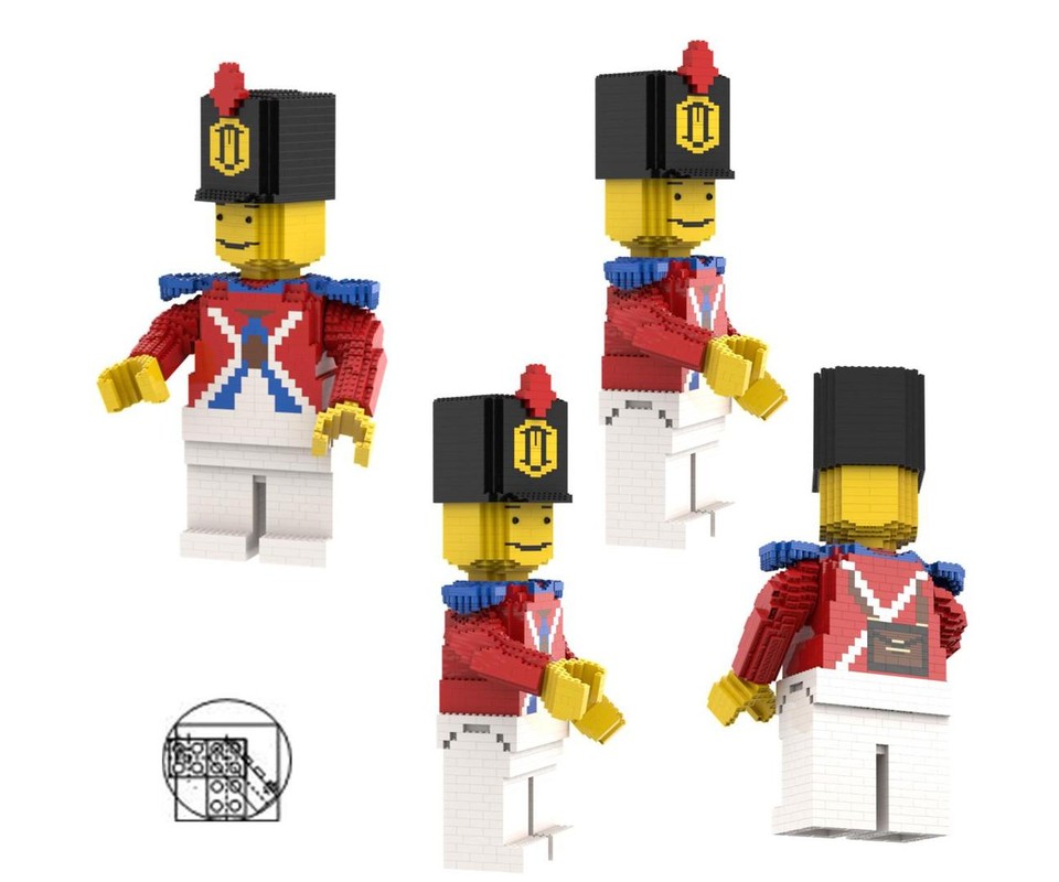 Lego Maxi figure Imperial Soldier