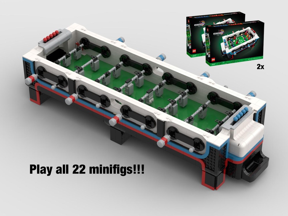 Lego Full Football Table