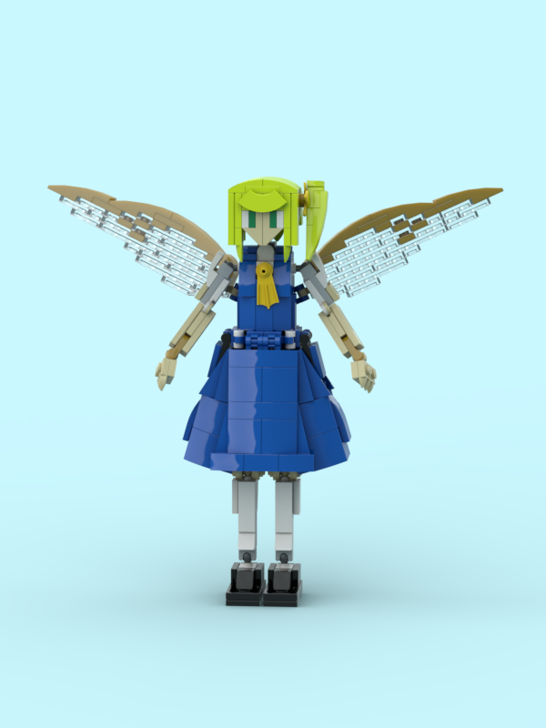 Lego Daiyousei from Touhou