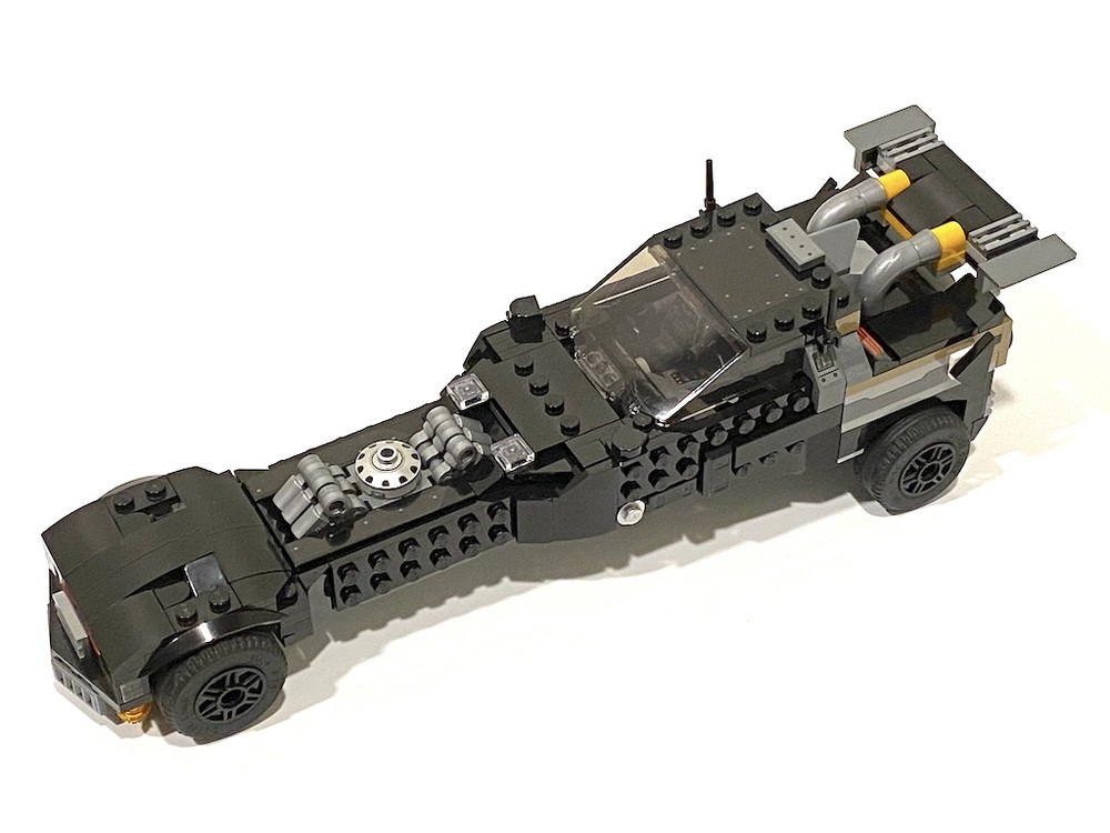 Lego 76181 Dragster