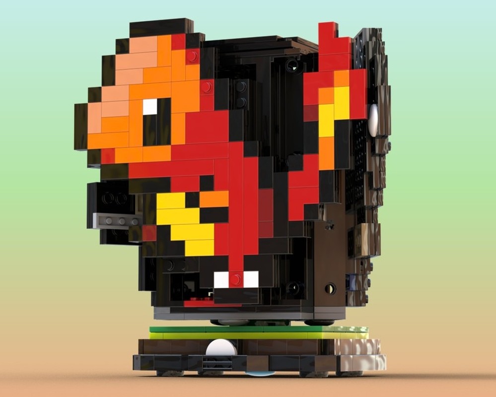 Lego Kanto Starters Carousel – Alternate Build for 71438 Mario & Yoshi