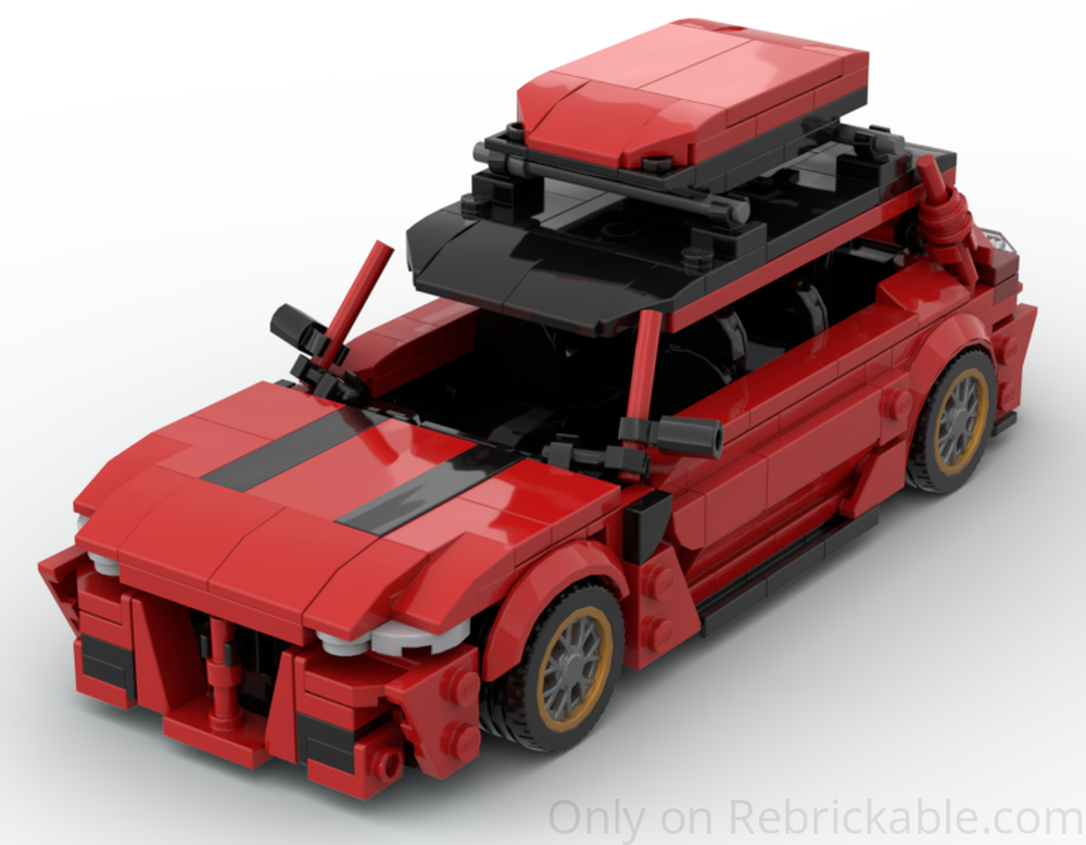 Lego BMW M3 Touring CS