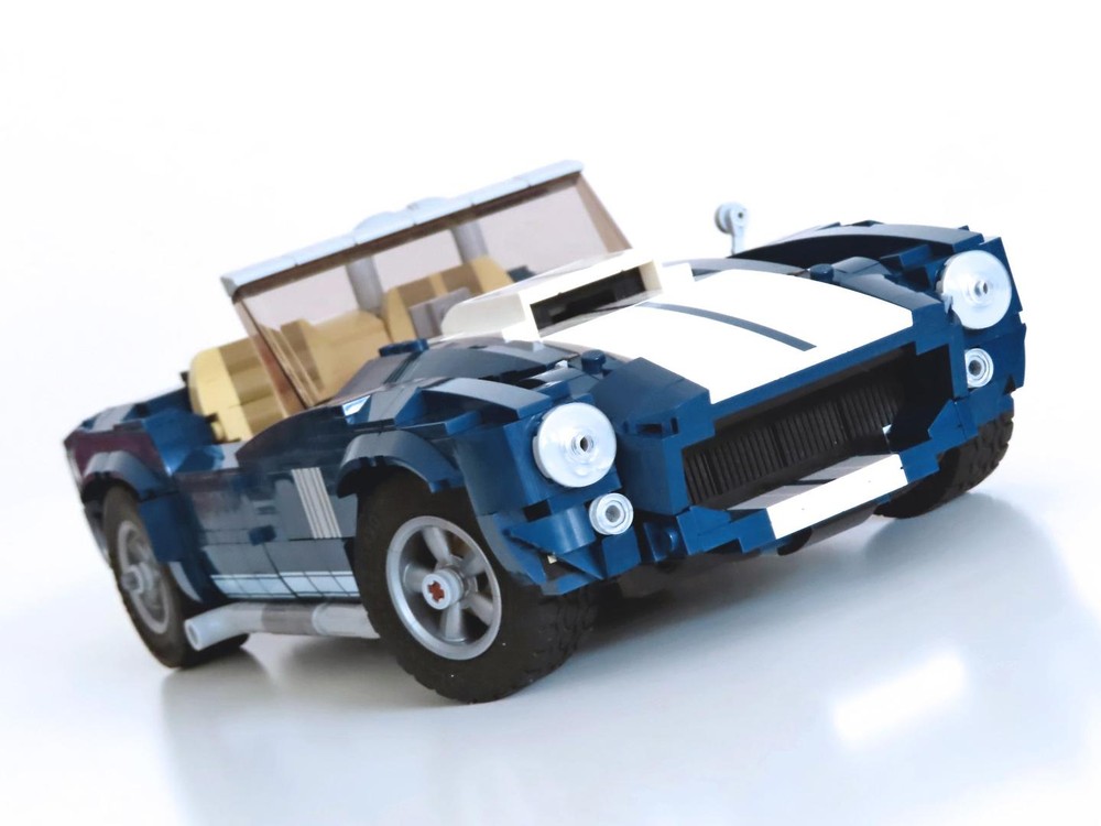 Lego 10265 Shelby Cobra Roadster