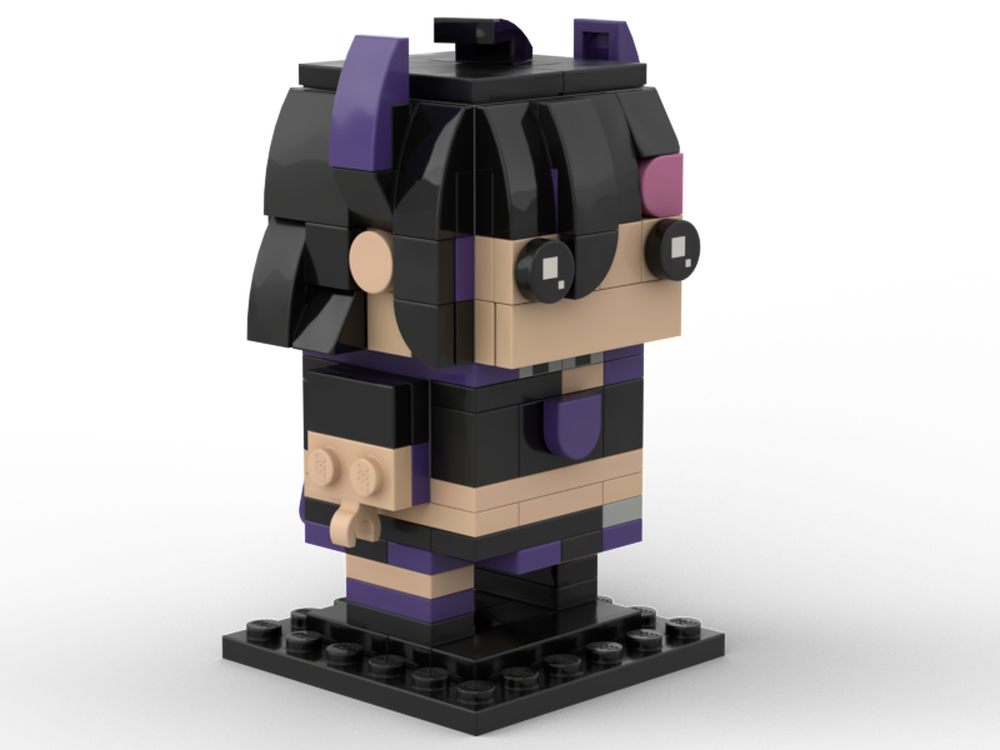 Lego RainHoe Brickheadz