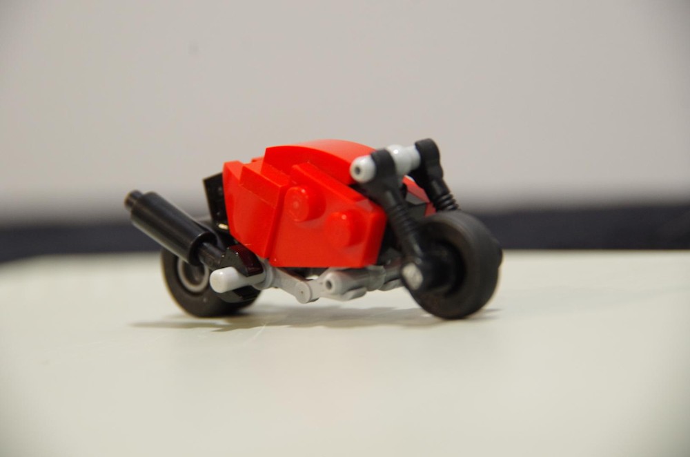 Lego Pocket bike motorcycle