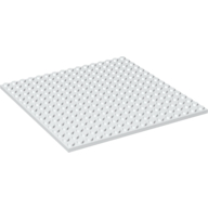 Lego Plate 16 x 16 / White