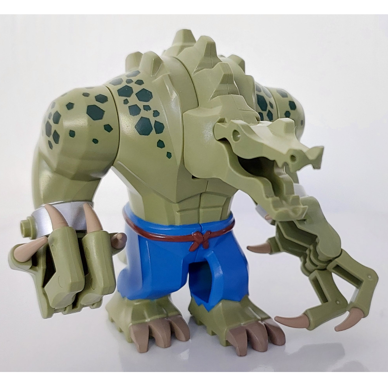 Lego Killer Croc, Blue Pants (Big Fig)
