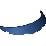 Lego Wheel Arch, Mudguard 8 x 4 x 1 / Dark Blue