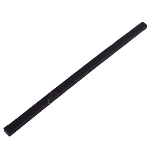 Lego Modulex Window Frame Section, Double Upright 9L / Modulex Brown