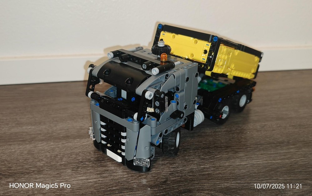 Lego Mini Dump Truck