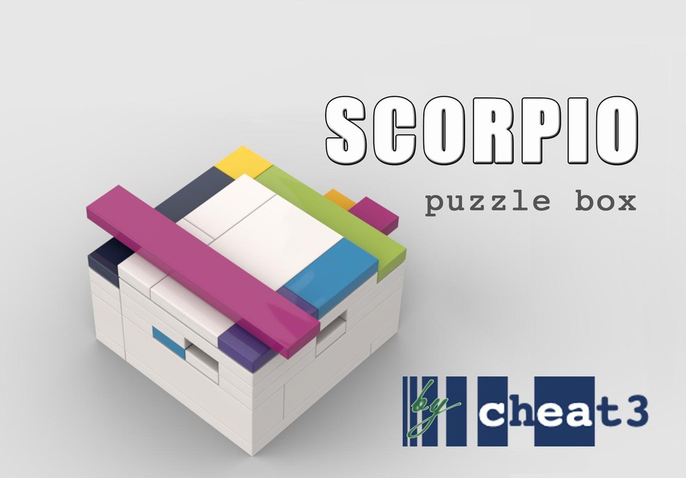 Lego Scorpio (a mini puzzle box)